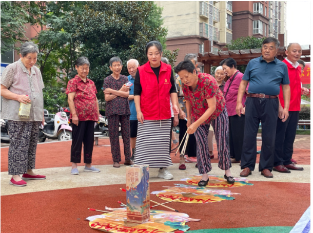 市数管局举办“我们的节日·精神的家园—中秋”主题文明实践活动