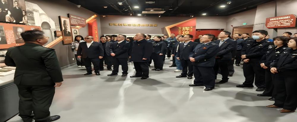 市数管局开展“我们的节日·清明”主题活动